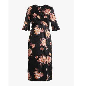 Miss Selfridge Black Day Dress – Size 4– Elegant Everyday Style